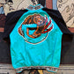 Men’s Turquoise Vancouver Grizzlies 1995-96 Authentic Full Snap Warmup Jacket