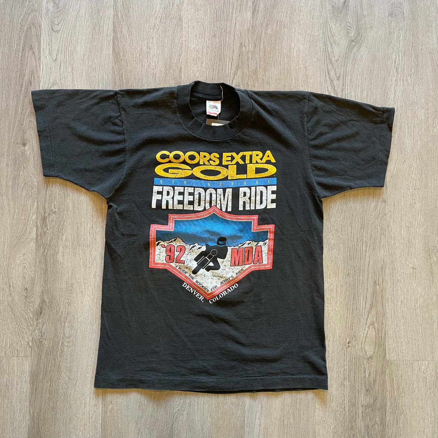 Harley Davidson Coors Extra Gold Freedom Ride Denver Colorado
