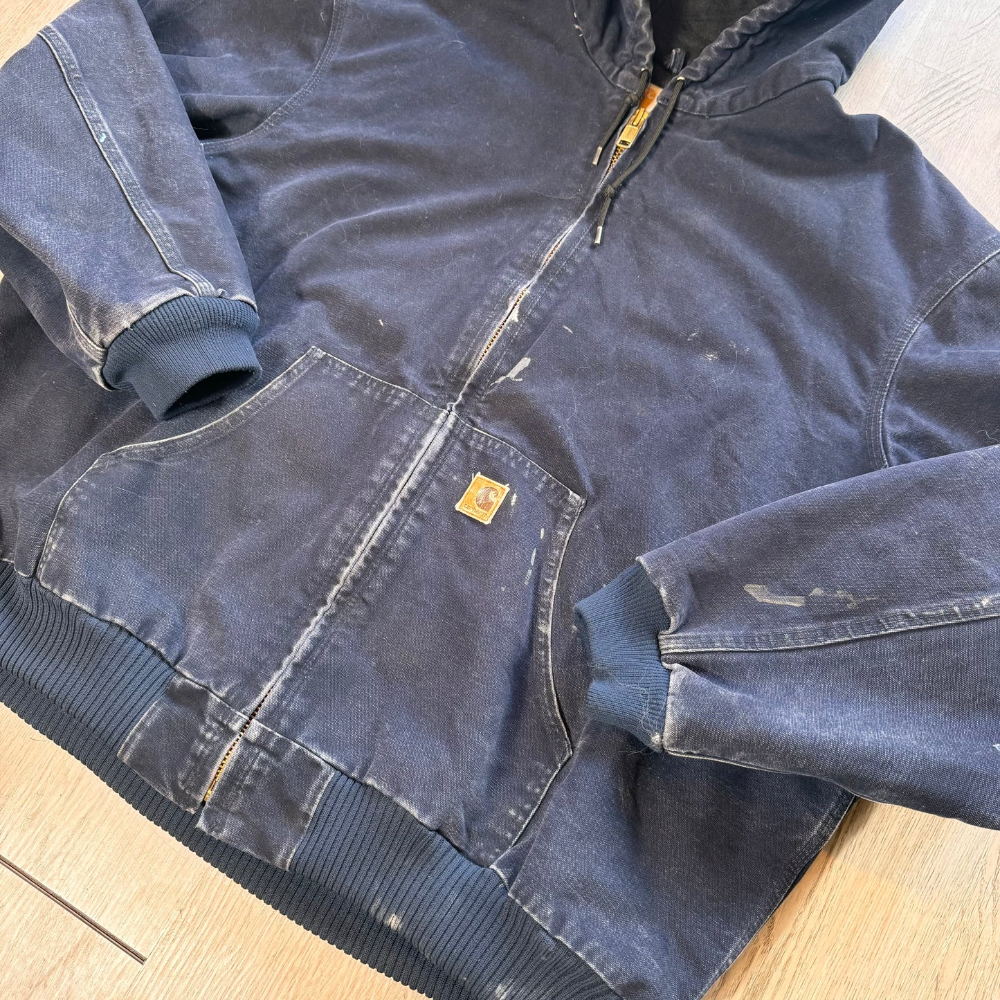 Vintage Blue Carhartt Jacket