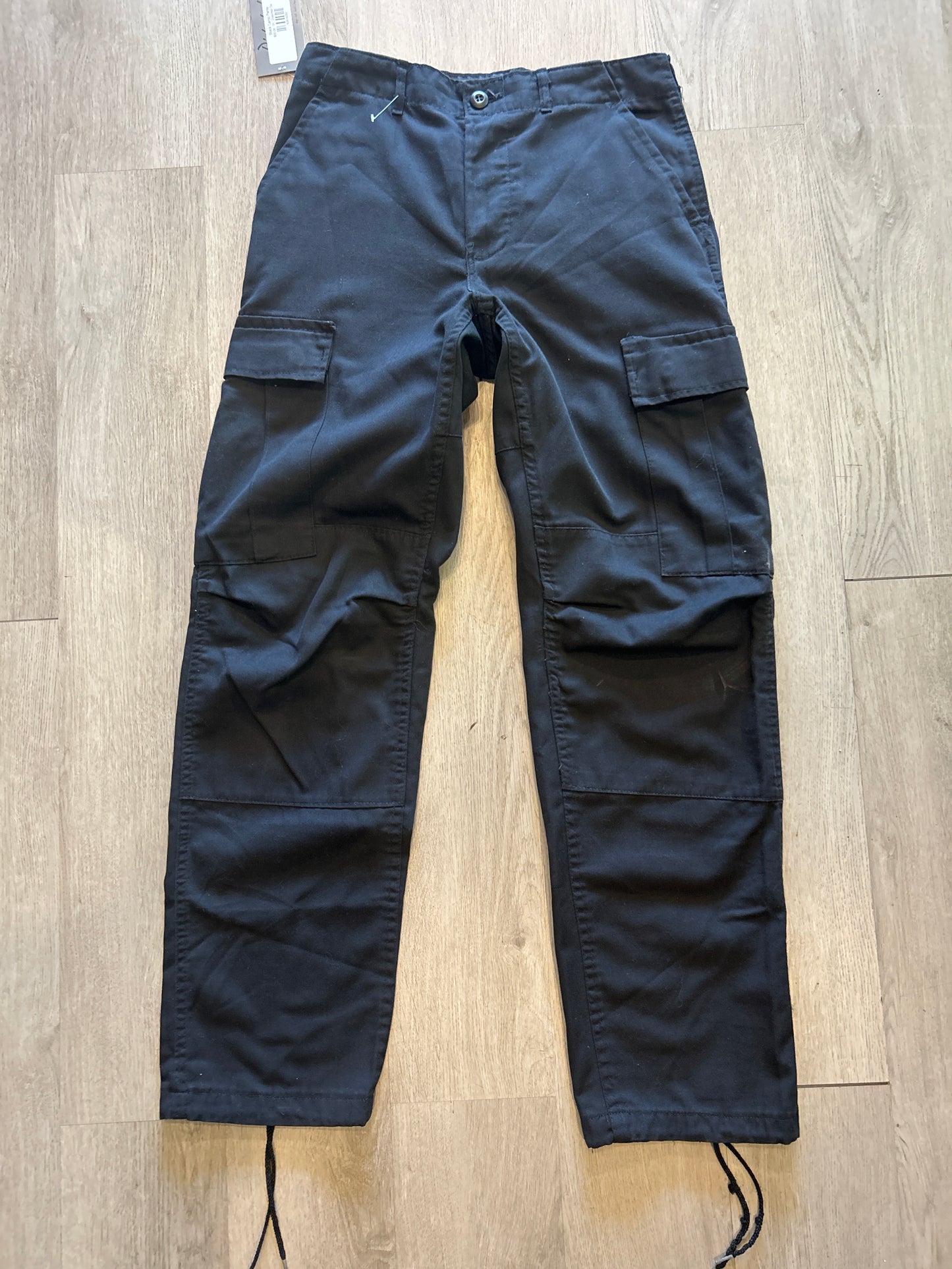 Vintage Black Cargo Pants