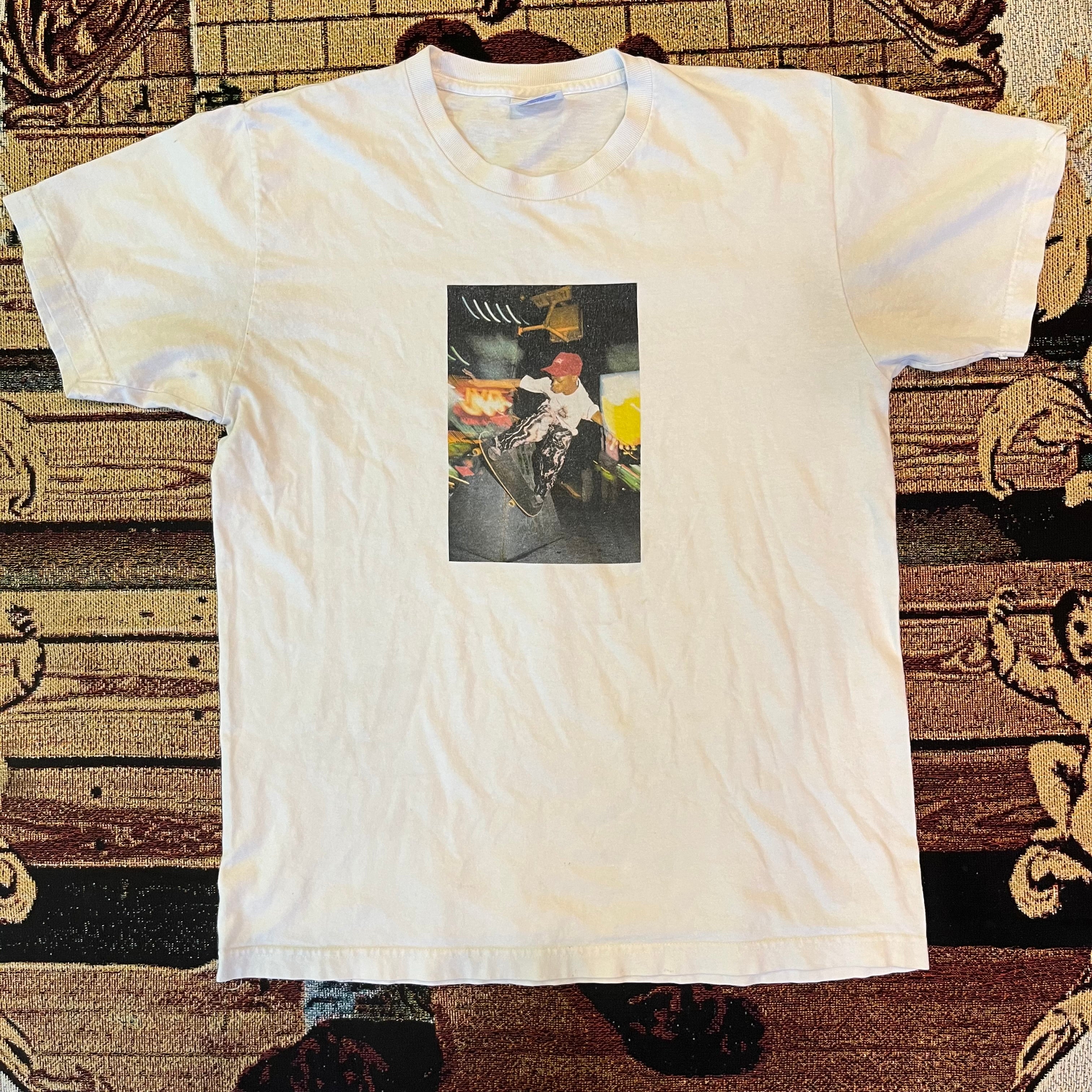 Supreme Comme des Garcons Harold Hunter Tee White - Preowned –  DistortedKicks