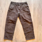 Carhartt Brown Double Knees