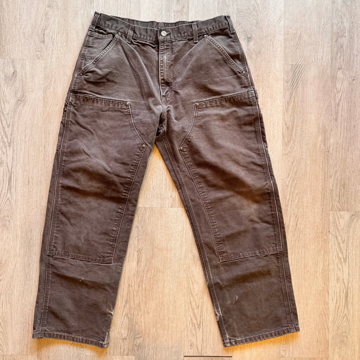 Carhartt Brown Double Knees