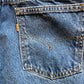 Vintage Levi’s 550 Dark Blue Denim orange tab