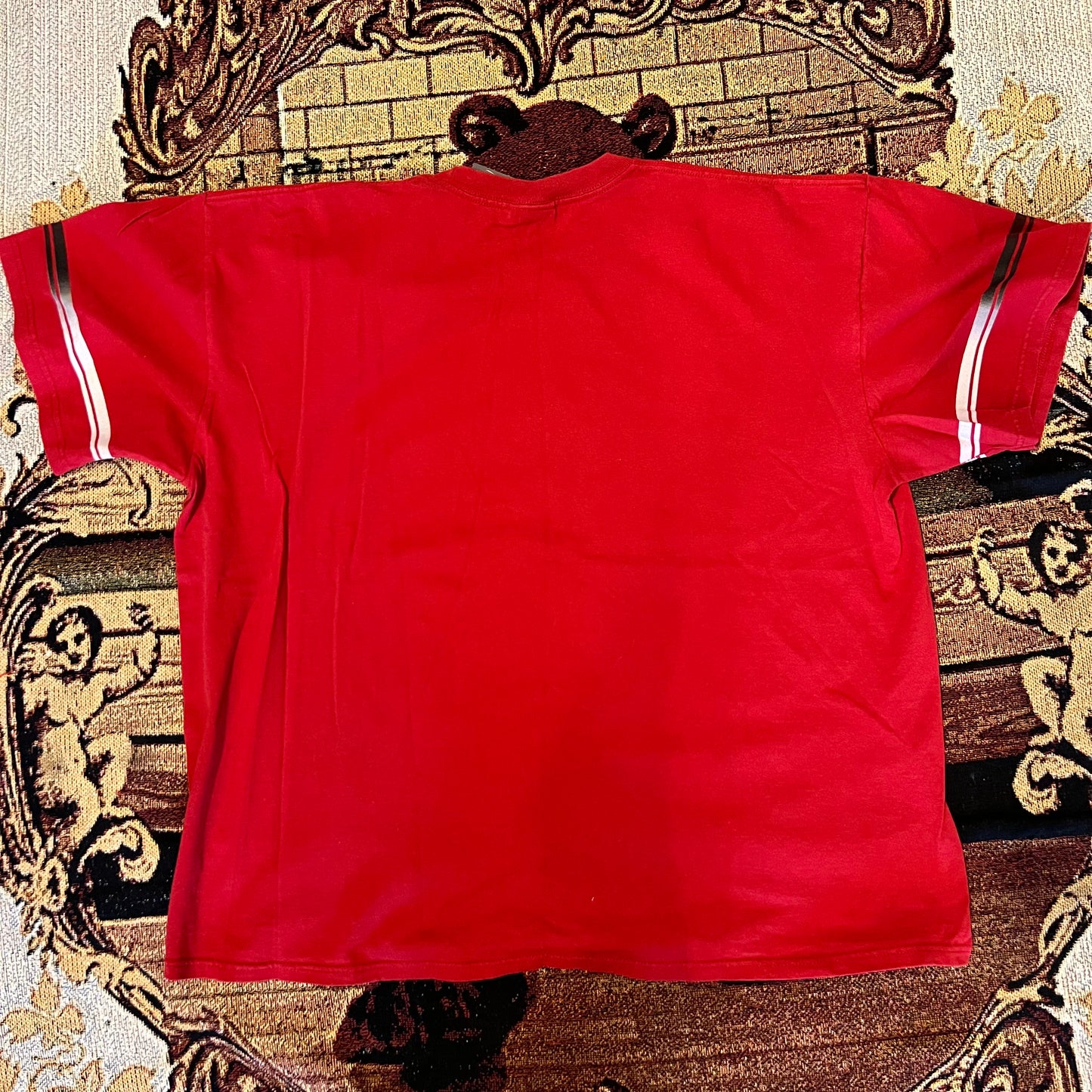 Vintage Red Nike Classic T-shirt