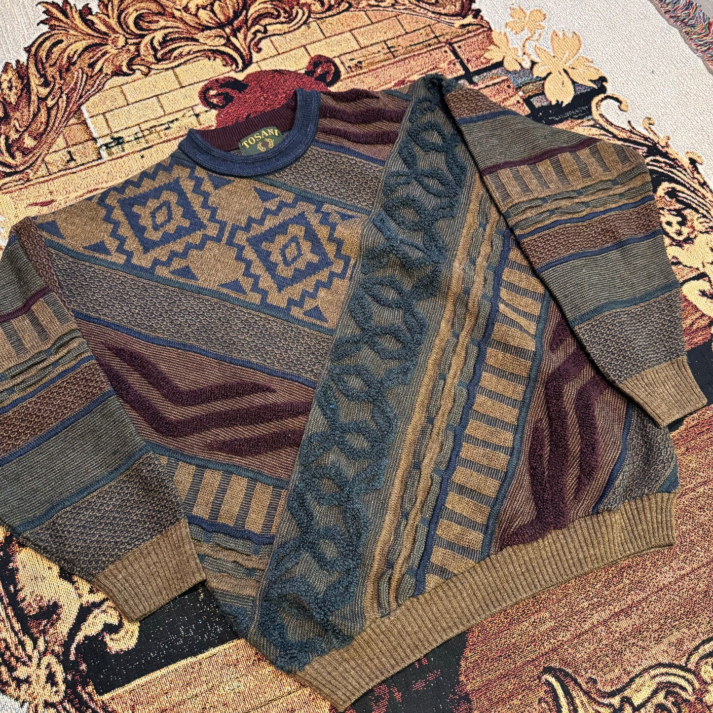 Vintage Tosani Pullover crewneck