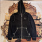 HORSESHOE APPLIQUE SUPER T FLEECE HOODIE