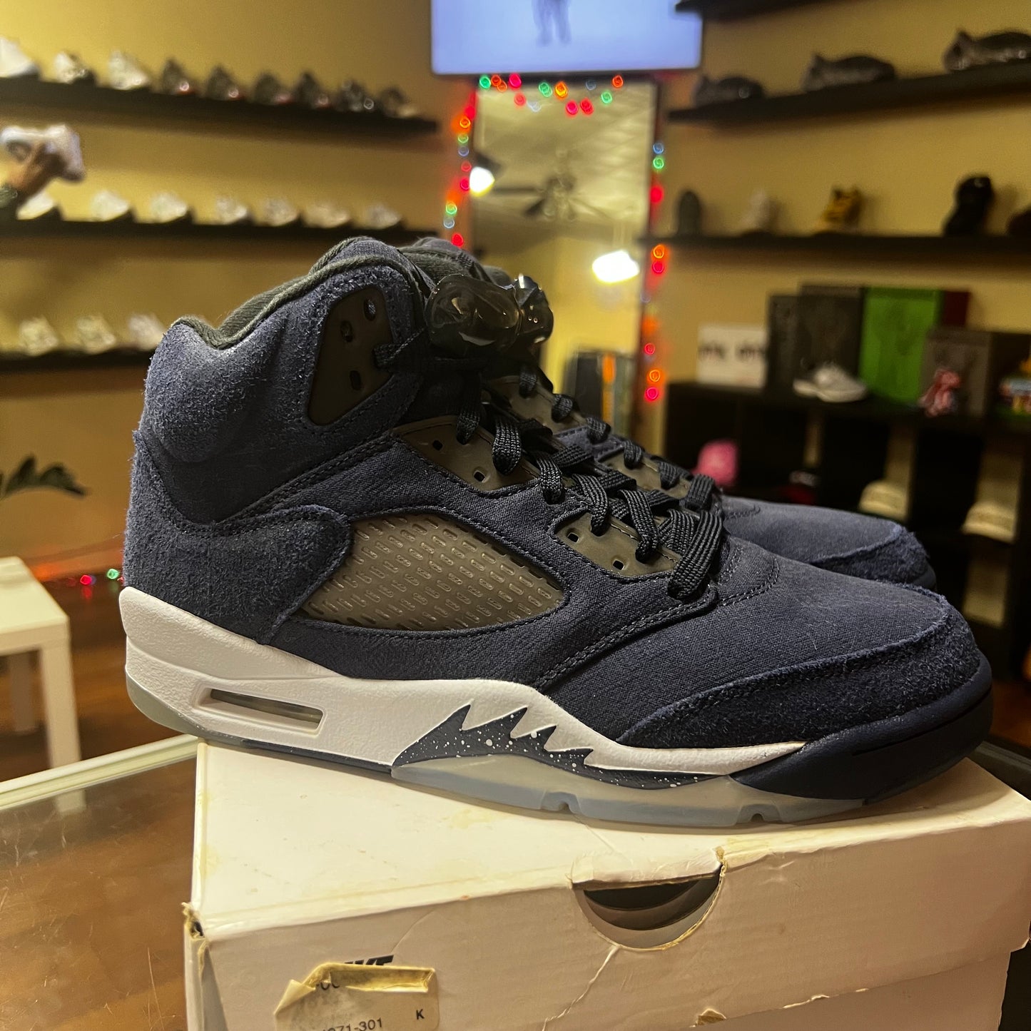 Jordan 5 Retro Georgetown - Preloved