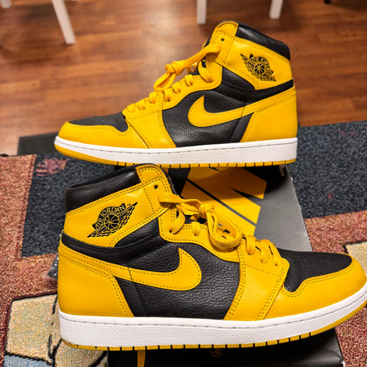 Jordan 1 Retro High Pollen - Preloved