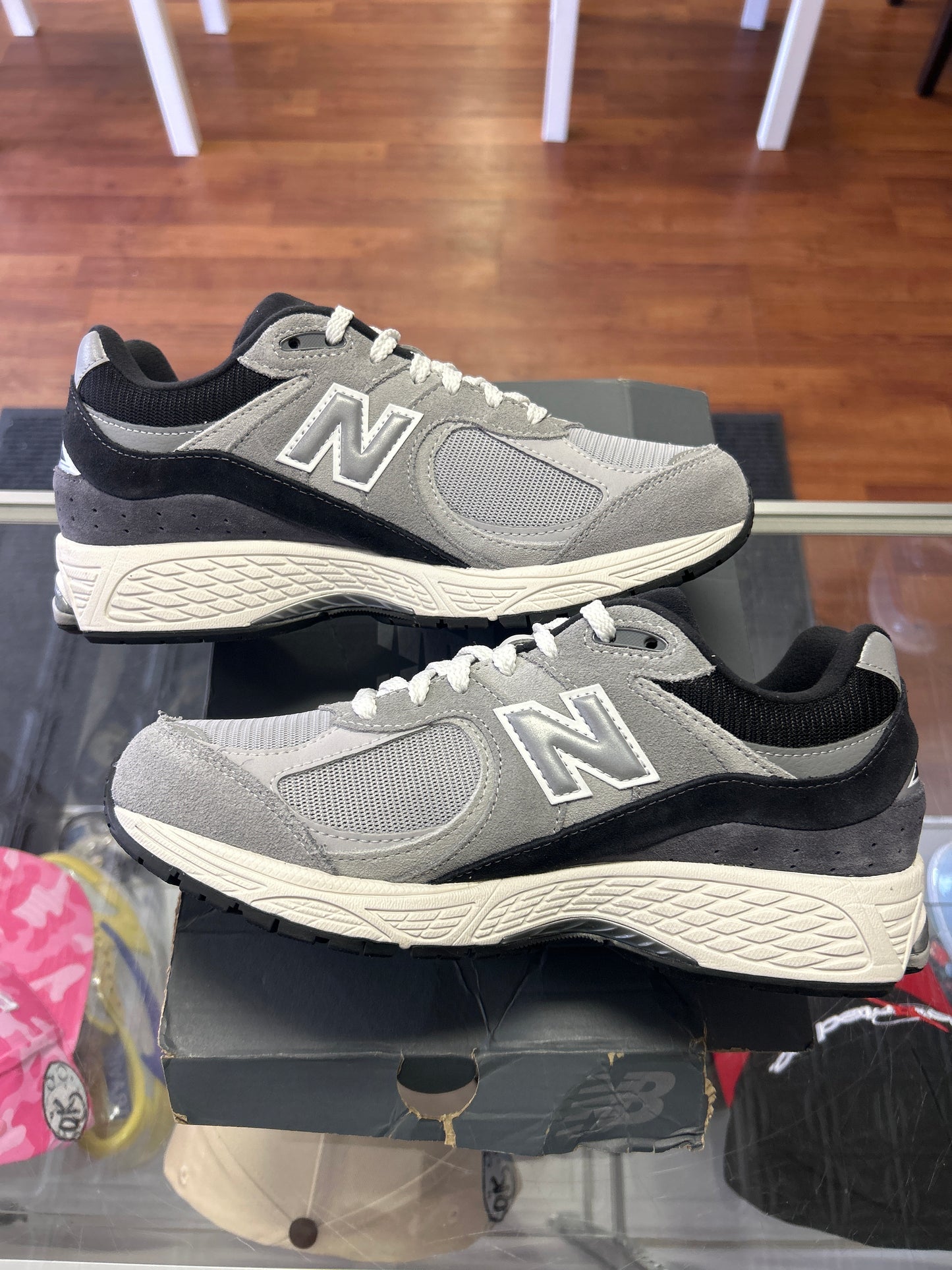 New Balance 2002R Slate Grey Raincloud - Preloved