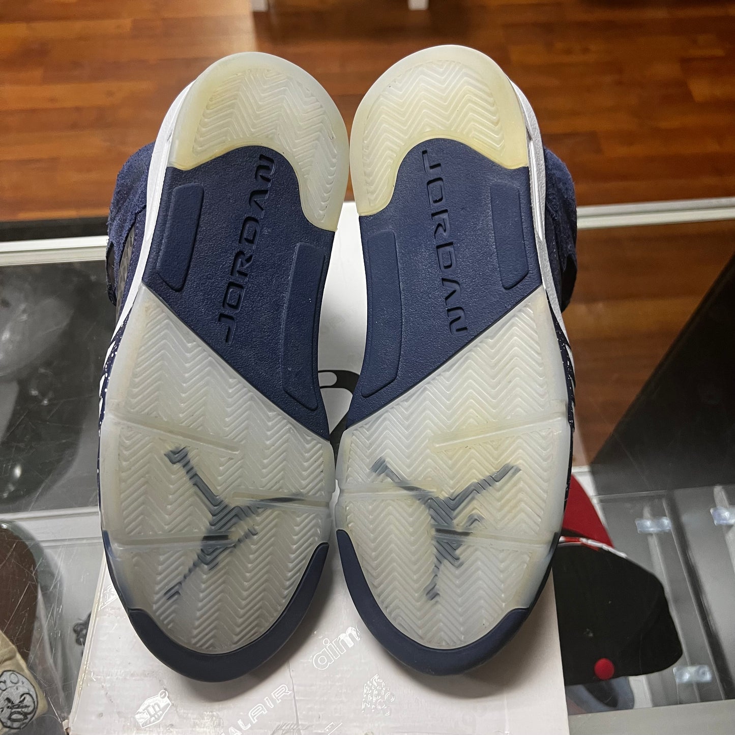 Jordan 5 Retro Georgetown - Preloved