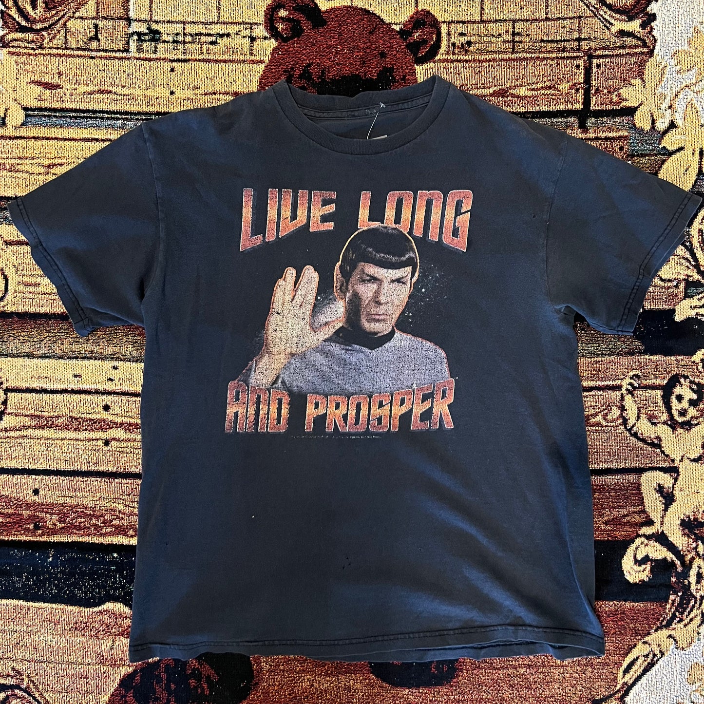Vintage Star Trek Live Long and prosper