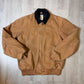 Vintage Carhartt J14 BRN Duck Jacket Men’s Large Distressed