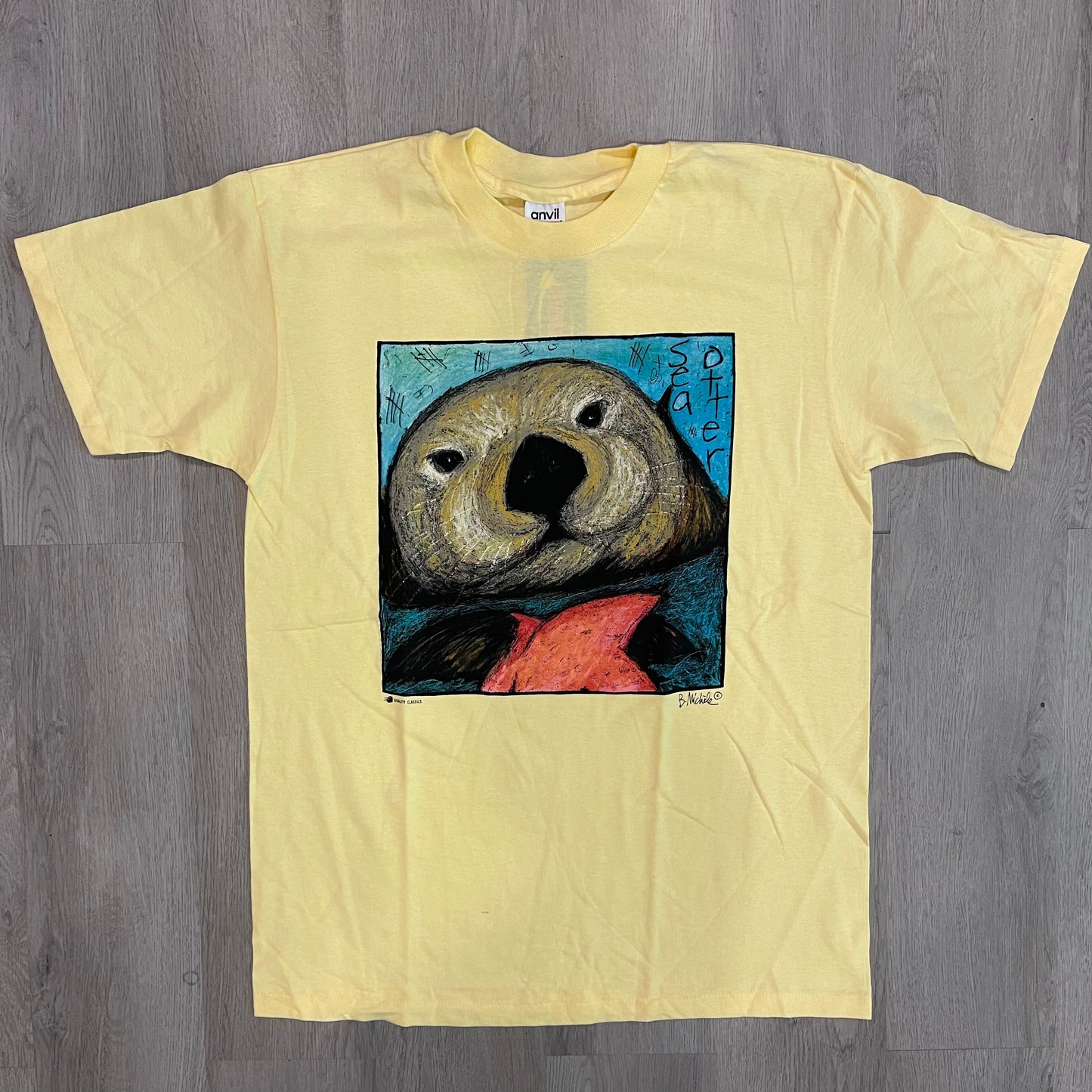 Sea otter Vintage T Shirt