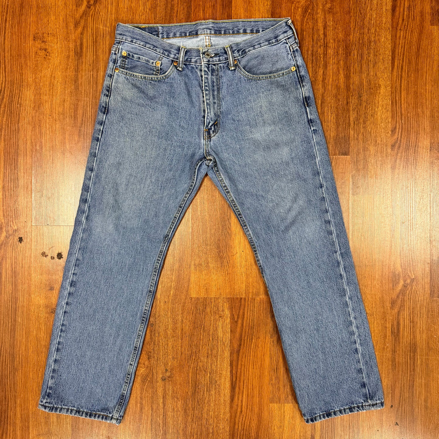 Vintage Levi’s 505 Light Wash