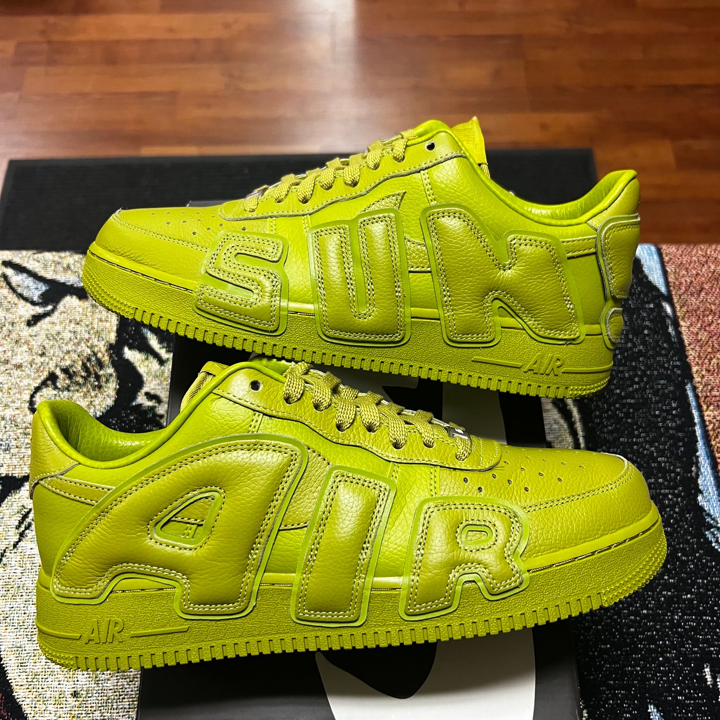 Nike Air Force 1 Low Cactus Plant Flea Market Moss - Preloved