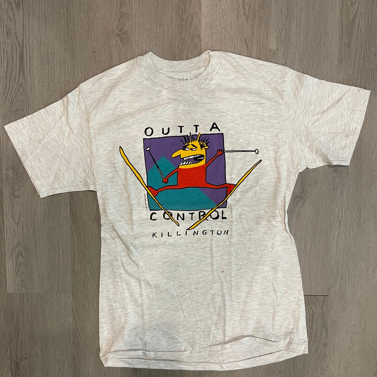 Outta Control Vintage T shirt