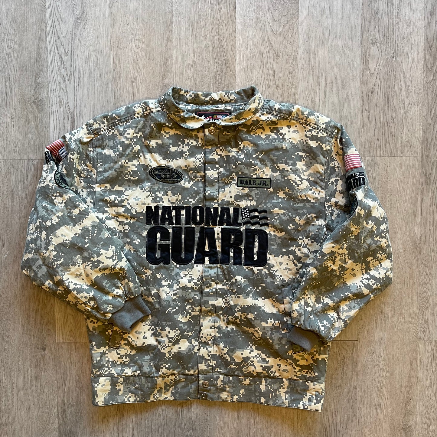 Vintage National Guard Racer Jacket