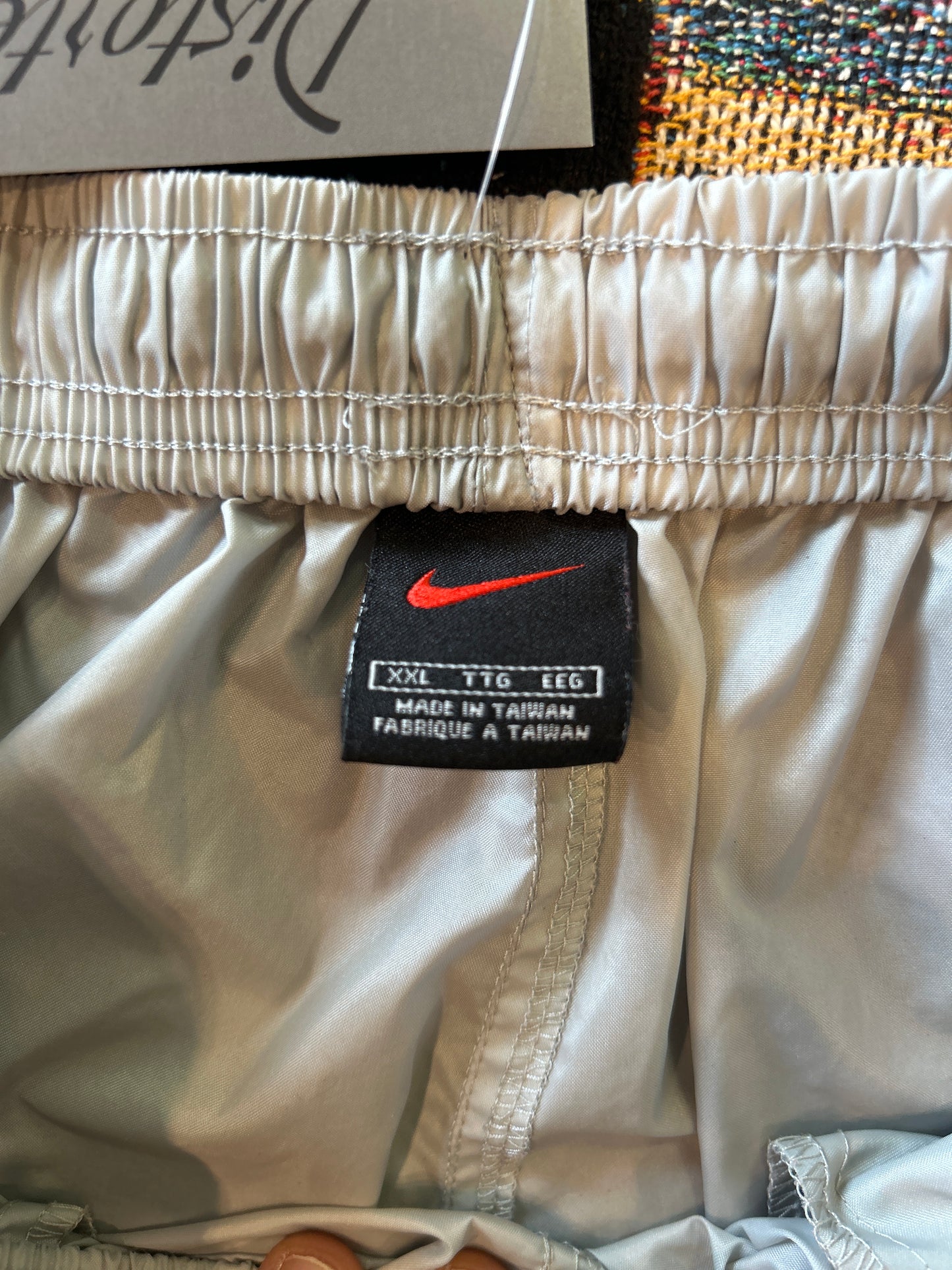 Nike Silver trackpants