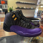 Jordan 12 Retro Field Purple - Preloved