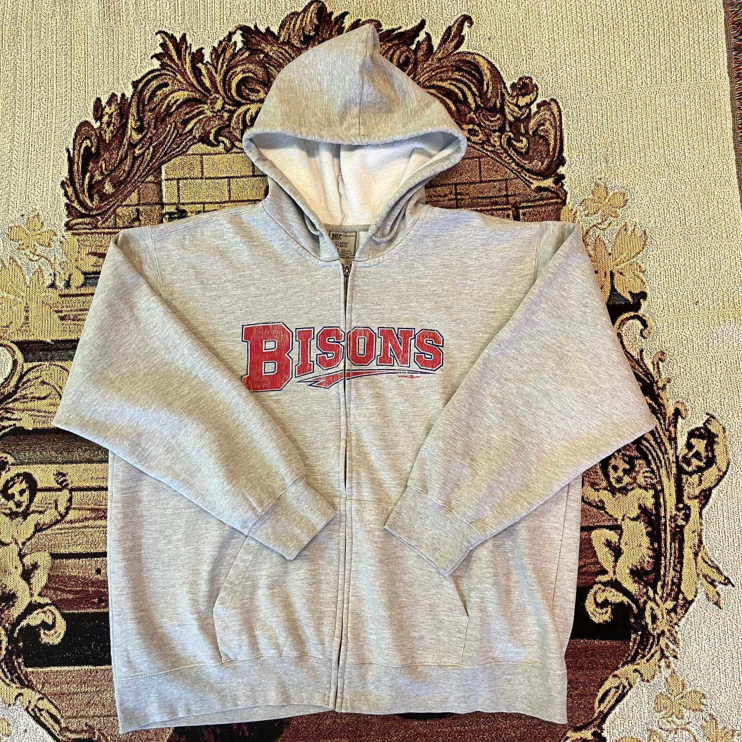 Bisons Full Zip Hoodie