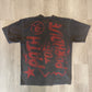Hellstar Jesus Emblem T-shirt Black - Preowned