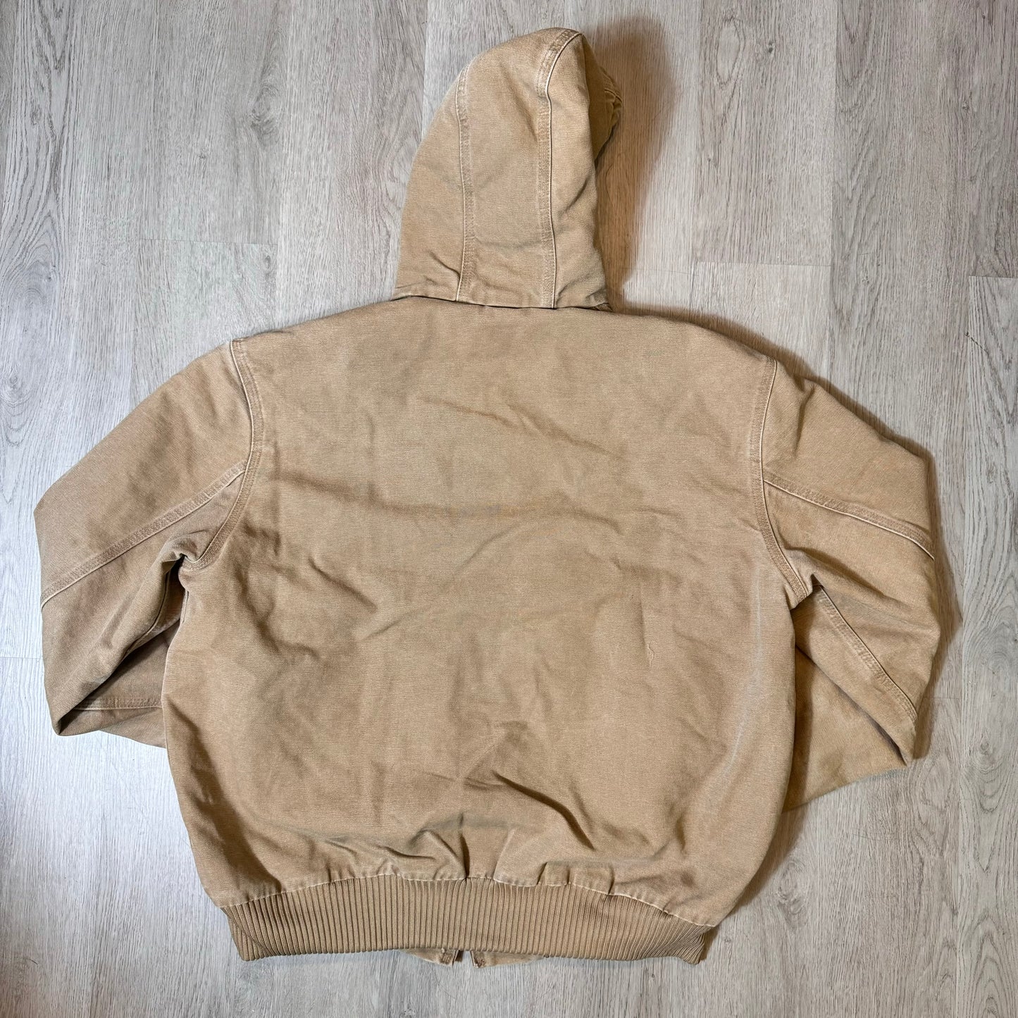 Vintage Carhartt Light Tan Jacket