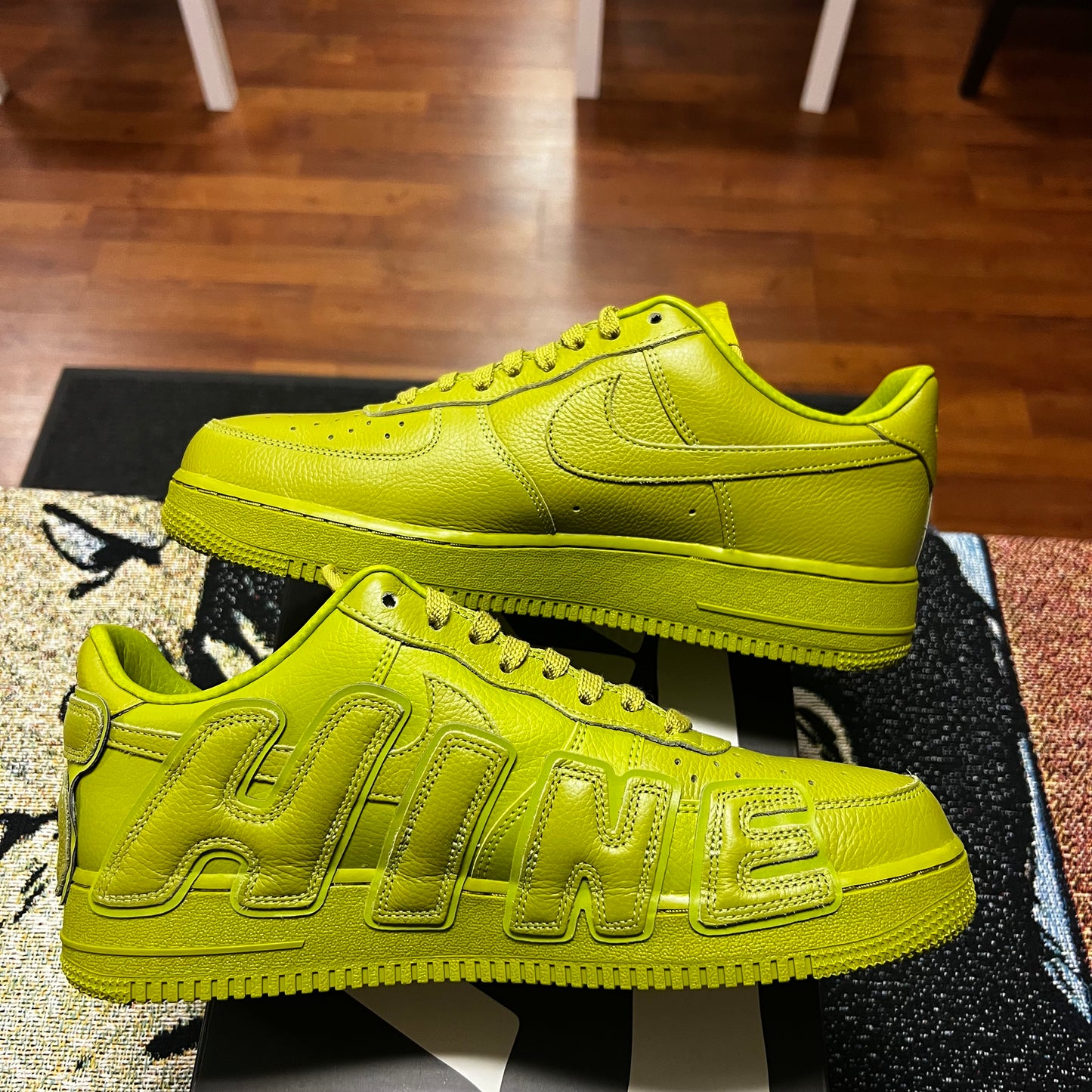 Nike Air Force 1 Low Cactus Plant Flea Market Moss - Preloved