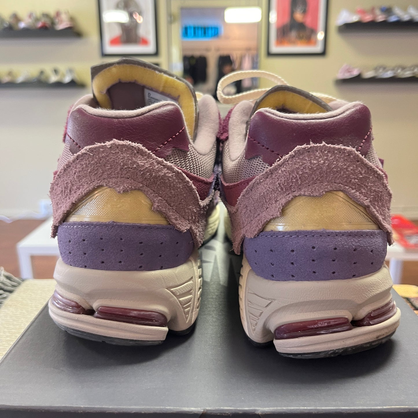 New Balance 2002R Protection Pack Pink - Preloved