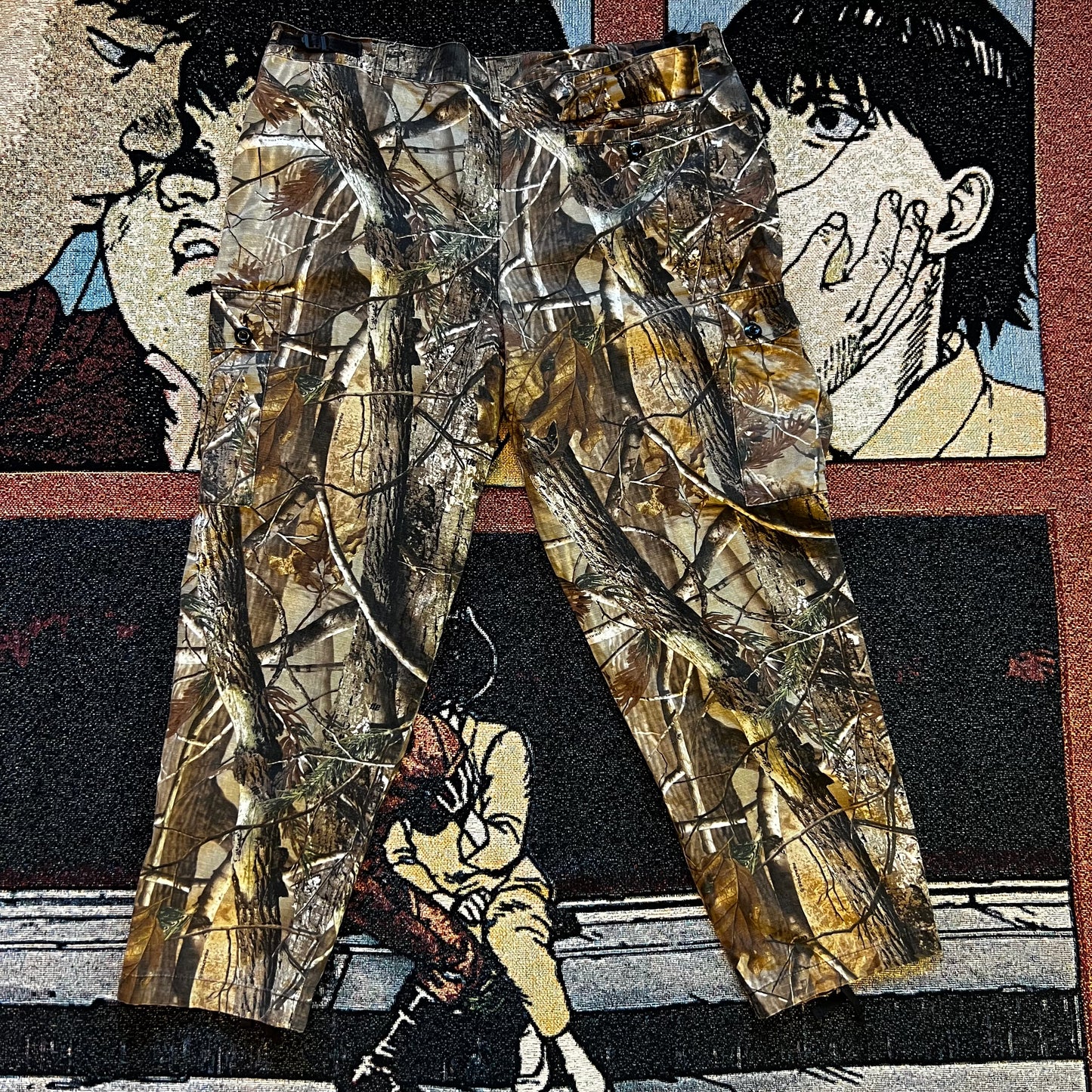 Red Head Camo Pants