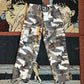 Vintage Military White Camo Pants