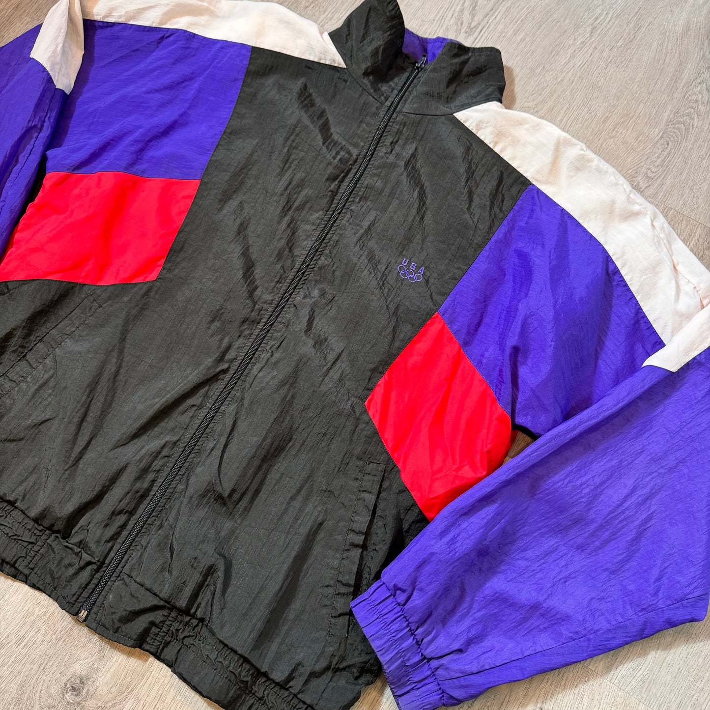 Vintage USA Olympic Full Zip Jacket