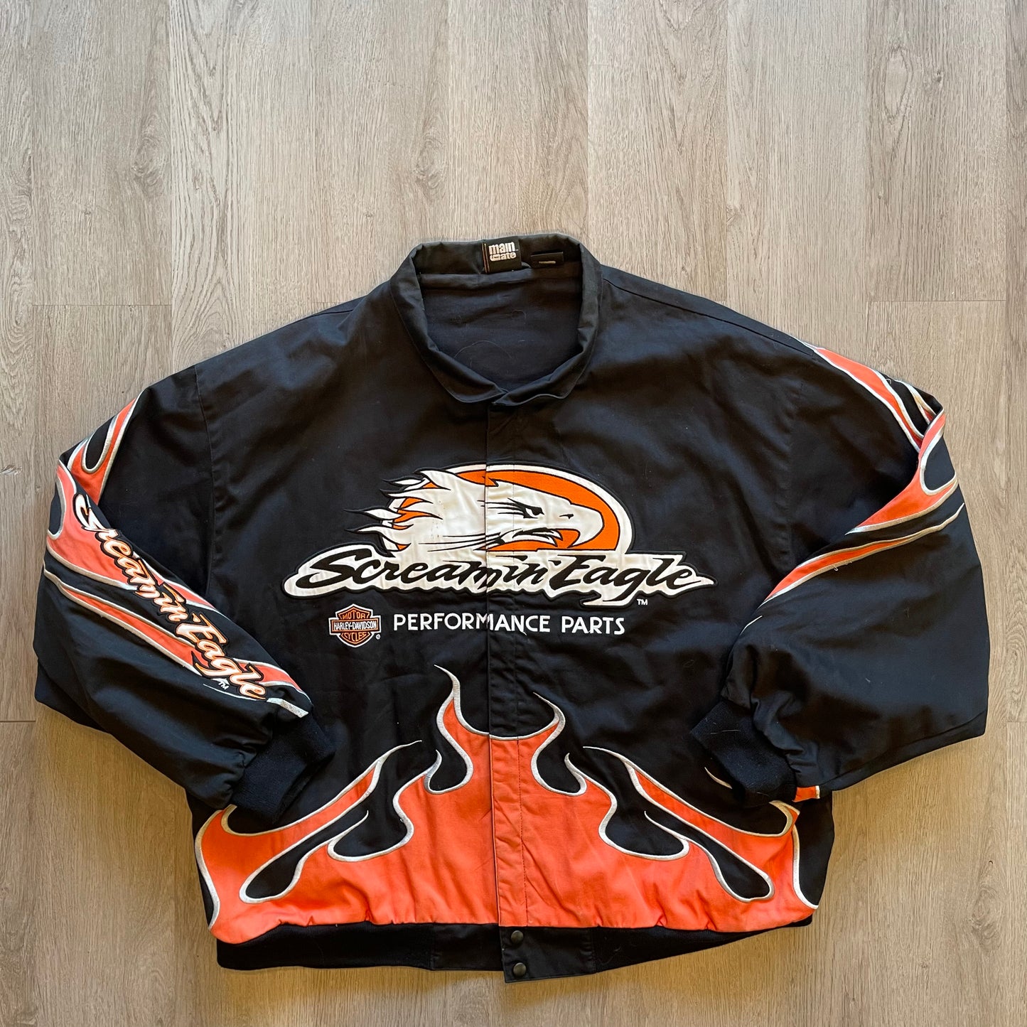 Vintage Harley Davidson Biker Jacket