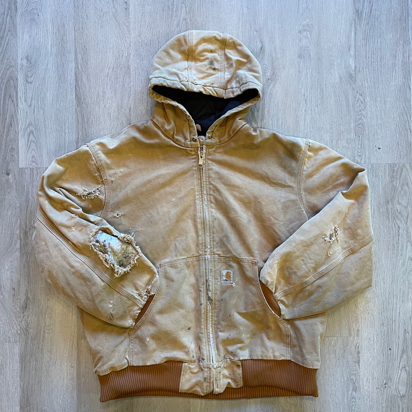 Vintage Distressed Carhartt Jacket