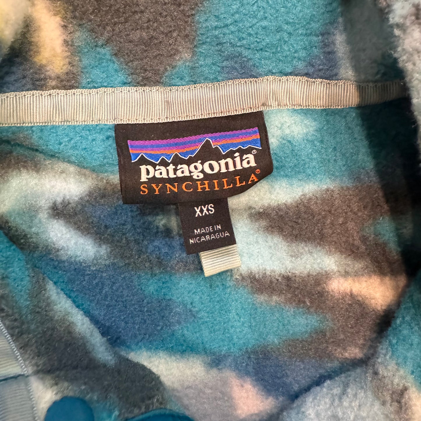 Vintage Patagonia quarter button up fleece