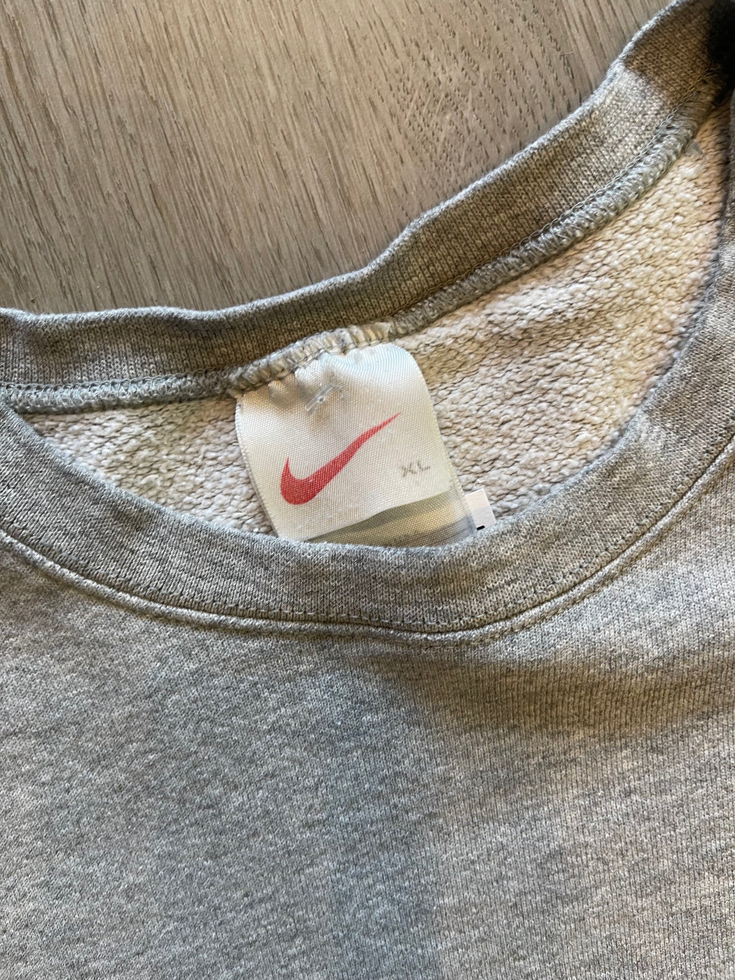 Vintage Grey Nike Pullover