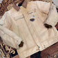 Vintage Carhartt khaki Zip up