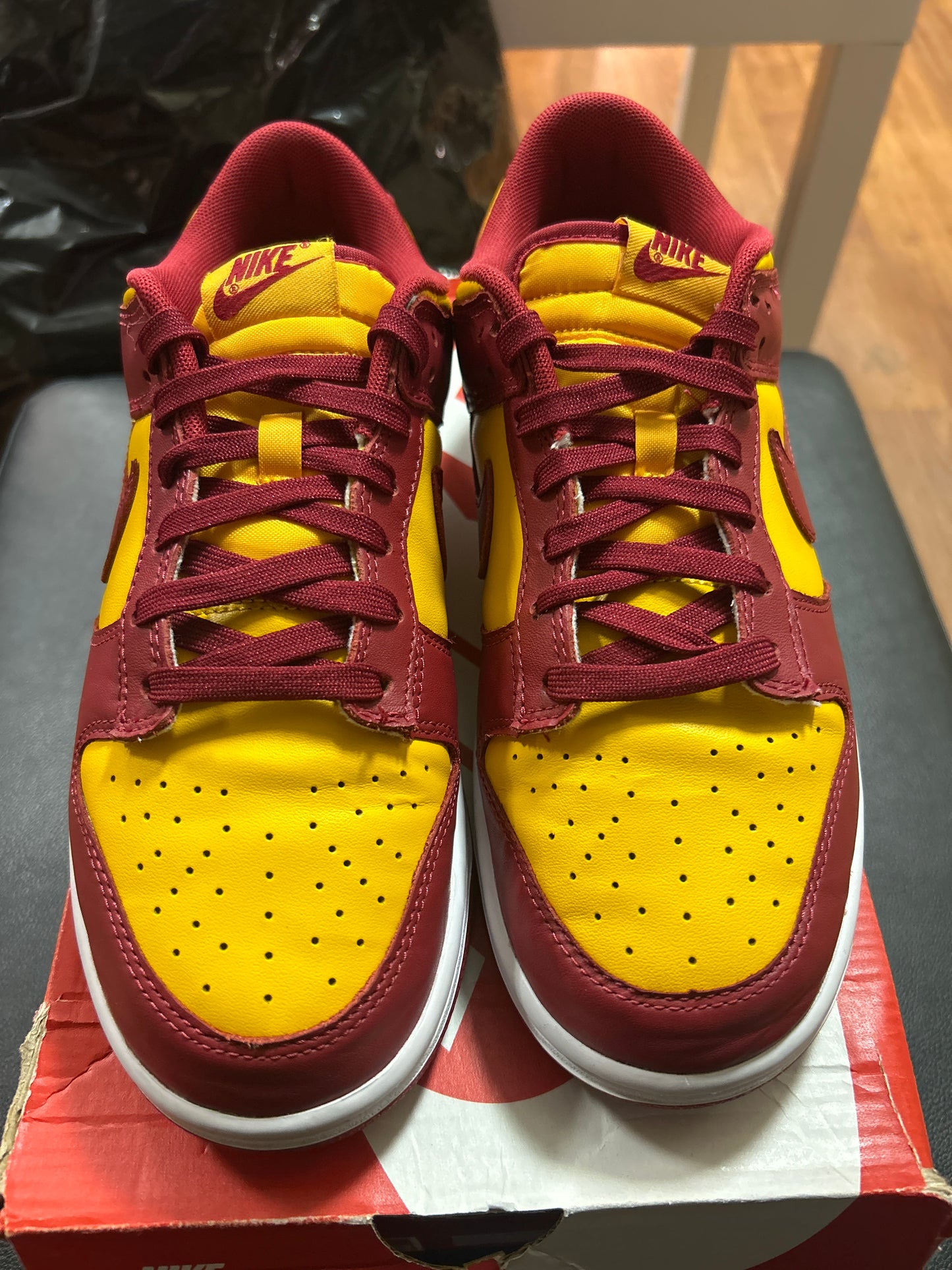 Nike Dunk Low Midas Gold - Preloved