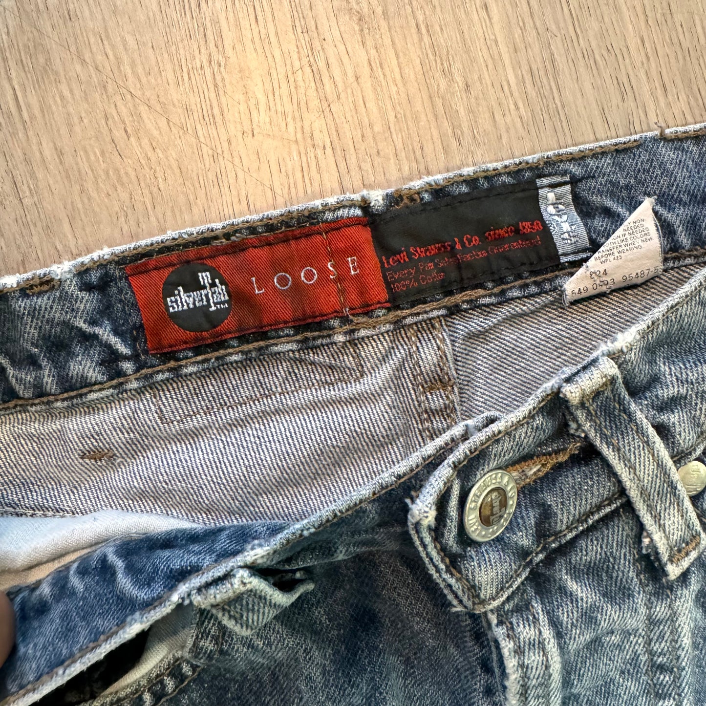 Vintage Sliver Tab Levi’s Loose