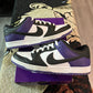 Nike SB Dunk Low Court Purple - Preloved