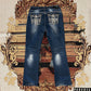 Vintage wall flower bootcut denim jeans