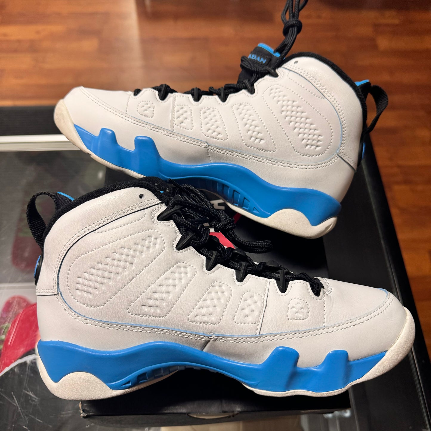 Jordan 9 Retro Powder Blue (2024) (GS) PreLoved