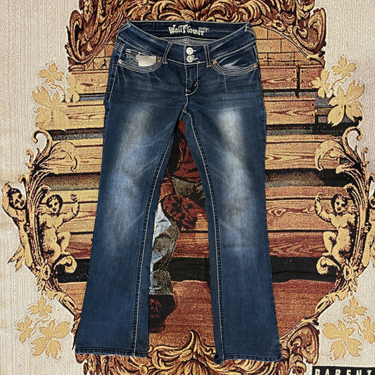Vintage wall flower bootcut denim jeans