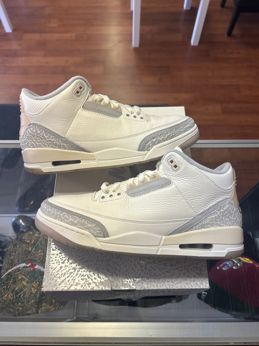 Jordan 3 Retro Craft Ivory - Preloved