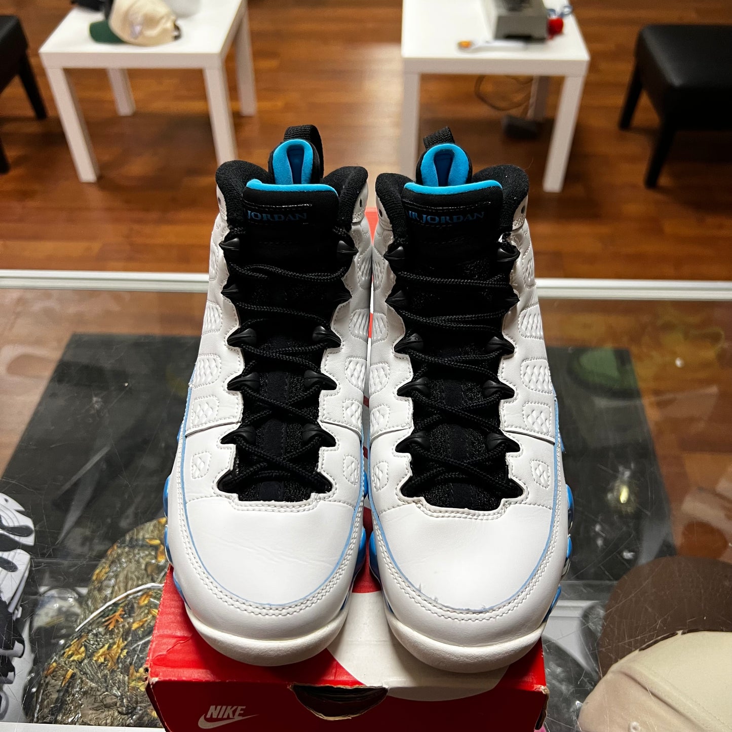 Jordan 9 Retro Powder Blue (2024) (GS) - Preloved