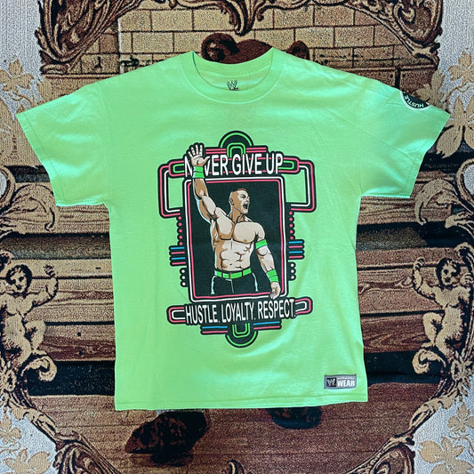 Vintage John Cena Never Give Up T-Shirt