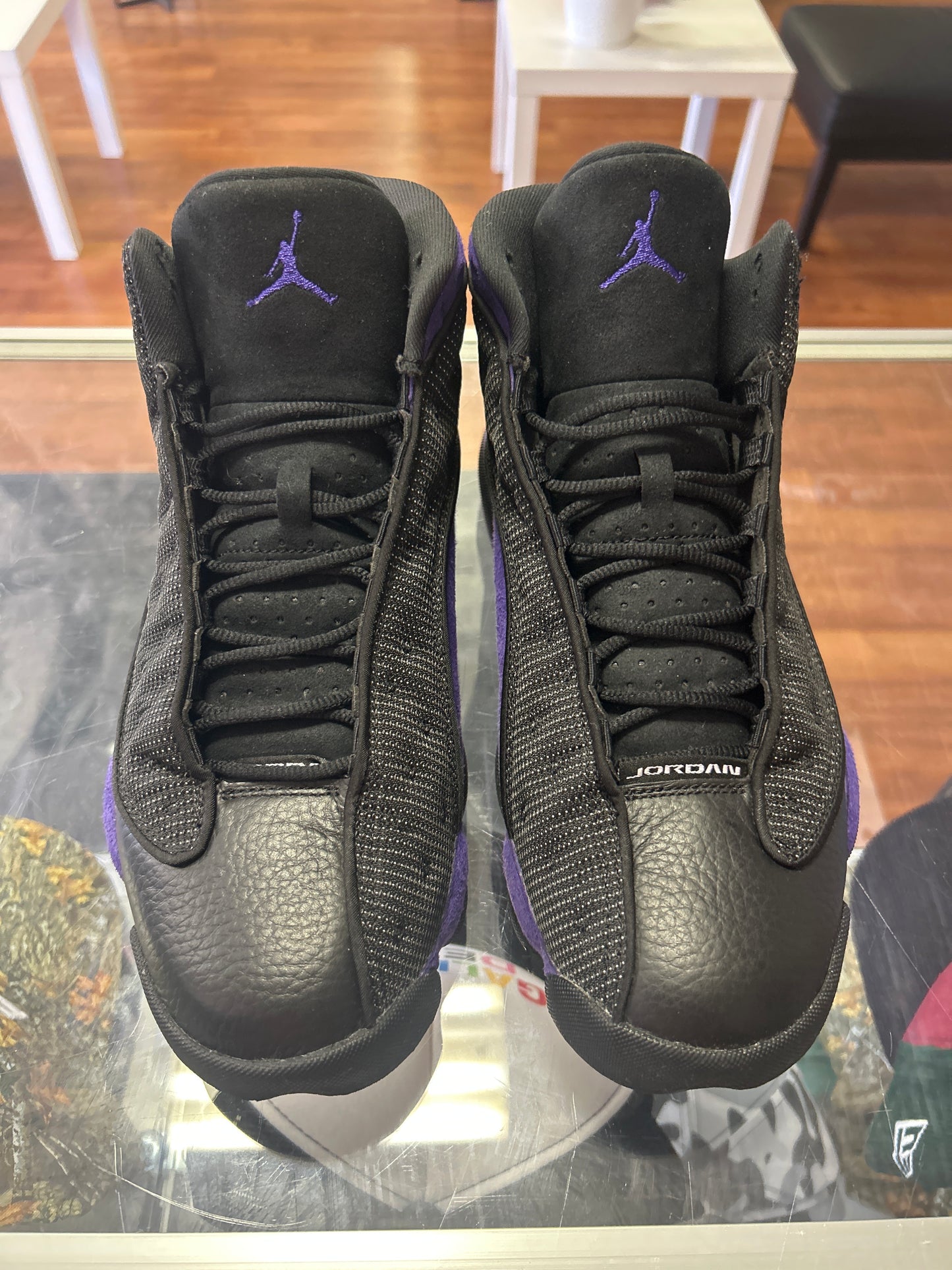 Jordan 13 Retro Court Purple - Preloved