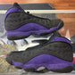 Jordan 13 Retro Court Purple - Preloved