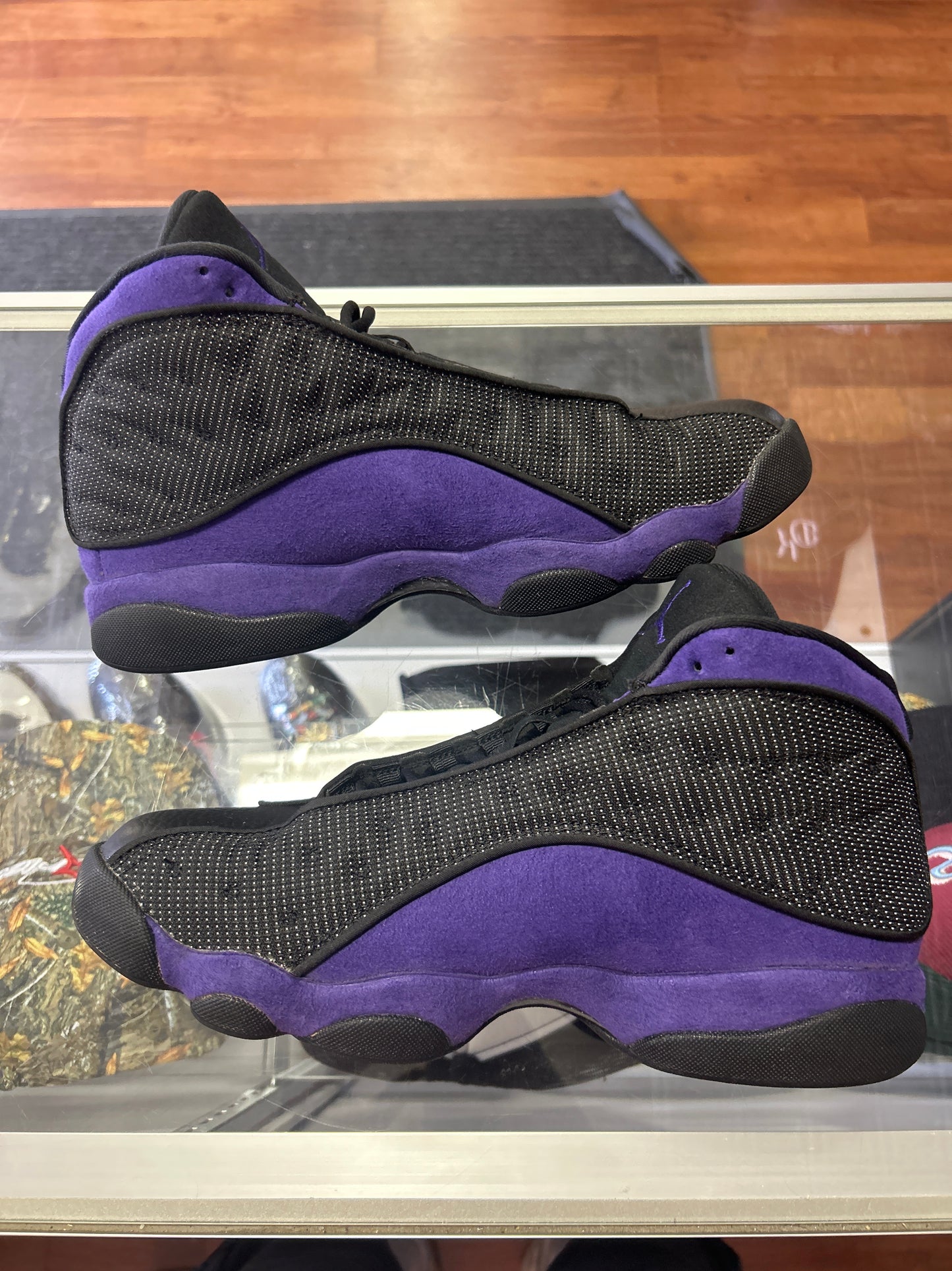 Jordan 13 Retro Court Purple - Preloved