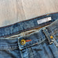 Vintage Levi’s Baggy Sliver tab denim dark blue